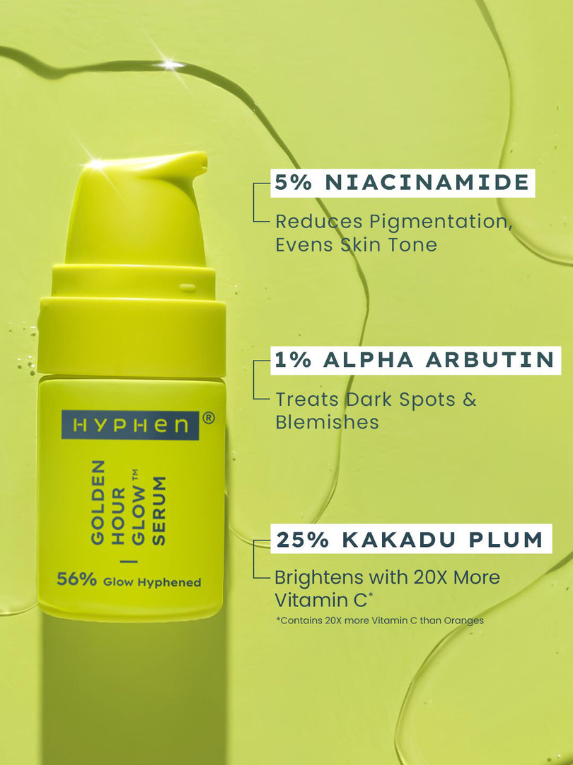 Hyphen Golden Hour 56% Glow Serum - 15 ml